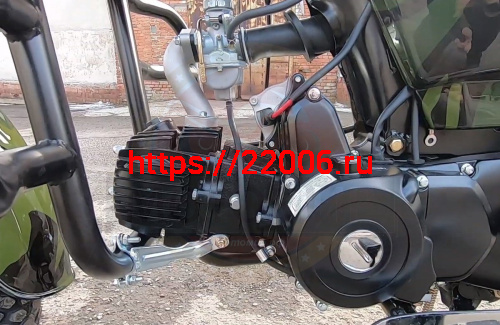 Мопед SWIFT STREET дисковый тормоз фото 4