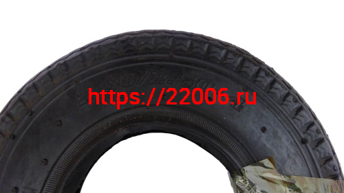 Покрышка  4" 2.80/2.50-4 мотосамокат, тележка, CN фото 2