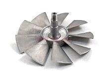 Крыльчатка Буран (110500640) (алюминий)(завод г.Рыбинск)
