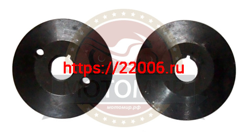 Шкив Буран крыльчатки, тюнинг (маленький) (1 шкив 2 половинки) (110500576-01) фото 3