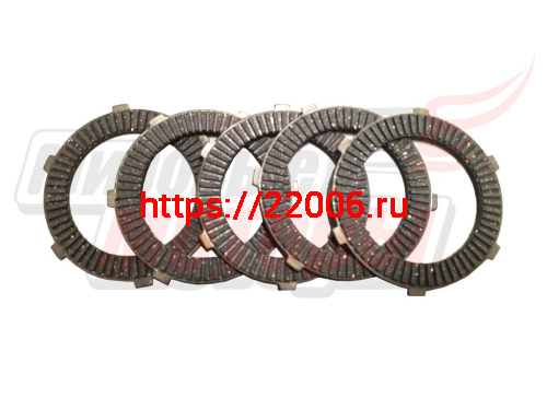 Диски сцепления Минск Восход пробковые (компл.=5шт)