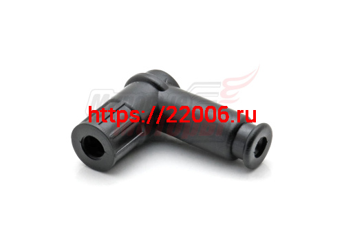 Колпачок высоковольтный силиконовый питбайк ЧЕРНЫЙ