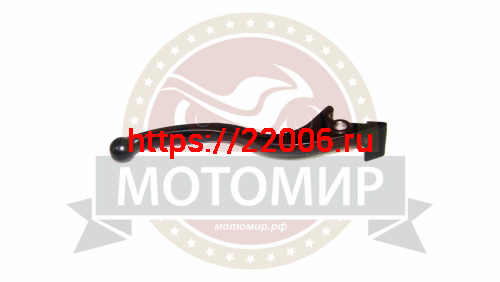 Рычаг тормоза гидравлического (рыбка) KAYO BULL 150 переднего (пришла как 77149) фото 3