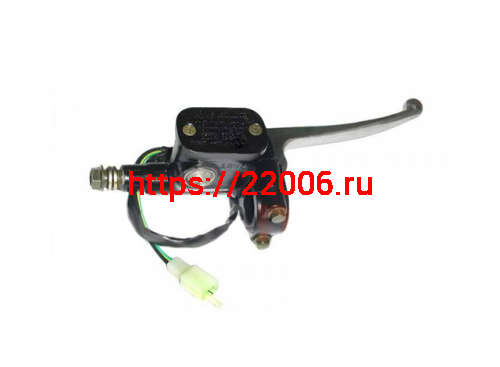 Рычаг тормоза перед.в сб.с бач.JOG Рычаг тормоза перед.в сб.с бач.JOG
