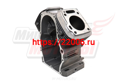 Картер 2V80FD-A (29л.с.) (блок цилиндров) (ОРИГИНАЛ, "LIFAN") фото 2 Картер 2V80FD-A (29л.с.) (блок цилиндров) (ОРИГИНАЛ, "LIFAN") фото 2