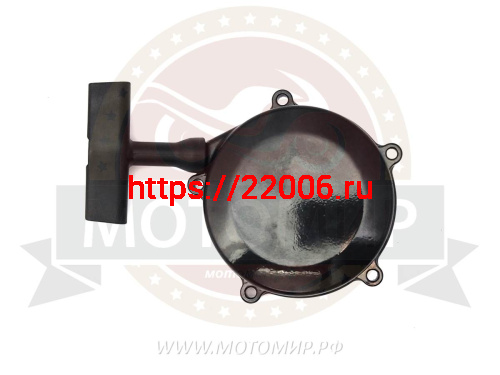 Стартер ATV Динго T150 (152QMI, 157QMJ, GY6)  в сборе, ручной (НАБОР)
