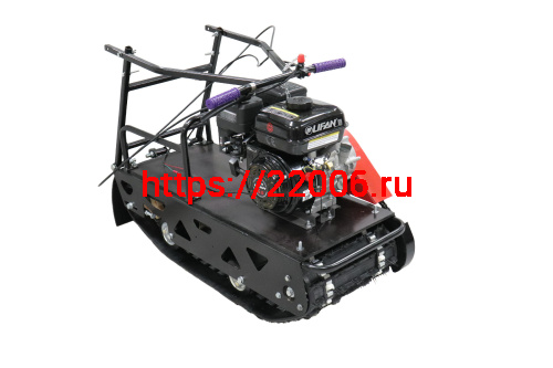 Мотобуксировщик  8,0 л.с. Сибирь-мини (2 тел.) дв.Lifan с понижающим редуктором и авт. сцеплением