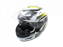 Мотошлем THH TS-42 №11 white/fluo yelow (M)