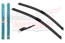 Щётки стеклоочистителя комплект 2 шт. HEMEN 530/530 мм (HP5353B219)