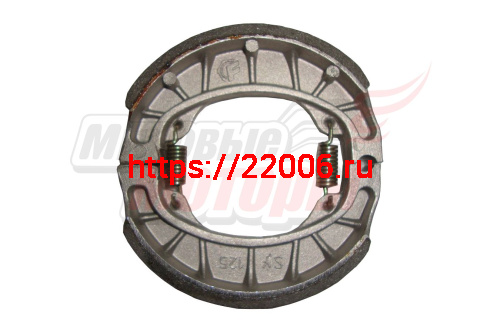 Колодки тормозные задние Fever, Cyber