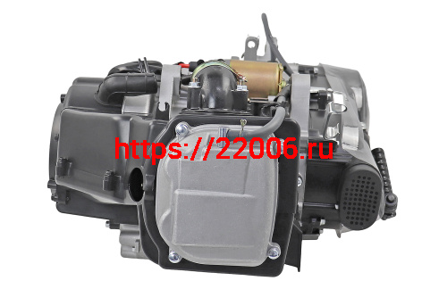 Двигатель 152QMI 125см3 (GY6-125) скутер совместим с колесом 10"(карбюратор,катуш зажигания,реле стабилизатор) фото 3 Двигатель 152QMI 125см3 (GY6-125) скутер совместим с колесом 10"(карбюратор,катуш зажигания,реле стабилизатор) фото 3