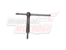 Шток выжимной съёмника (расклёпывателя) цепи