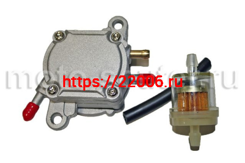 Бензонасос Honda DIO, Lead с фильтром Бензонасос Honda DIO, Lead с фильтром