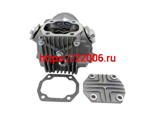 Головка цилиндра 139FMB d-47 мм 70сс в сборе с клапанами SEE Головка цилиндра 139FMB d-47 мм 70сс в сборе с клапанами SEE