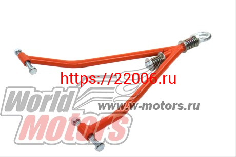 Дышло для саней Тайга в сборе с демпфером (1700, 1900, 2100, 2300) Дышло для саней Тайга в сборе с демпфером (1700, 1900, 2100, 2300)