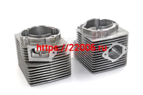 Цилиндр Буран 4х канальный MSM "М" (пара)