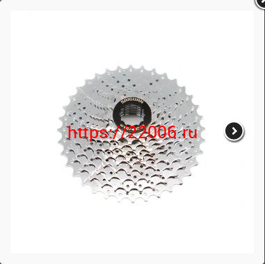 Блок спортивный 10 звезд SAIGUAN CS-1001 (Кассета 11-36 зуб.) стальная, хромированная Блок спортивный 10 звезд SAIGUAN CS-1001 (Кассета 11-36 зуб.) стальная, хромированная