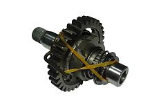 Вал кикстартера в сборе Zongshen NC250  ZS 177MM (21100-ME30-0000)