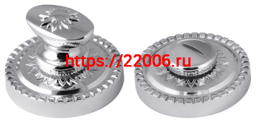 Ручка Armadillo (Армадилло) поворотная WC-BOLT BK6 CL/HD CP-8 Хром