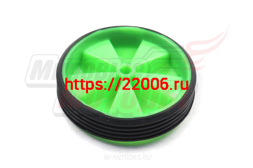 Колеса опорные запасные 110мм (пластик) (пары) разные цвета без крепежа фото 2 Колеса опорные запасные 110мм (пластик) (пары) разные цвета без крепежа фото 2