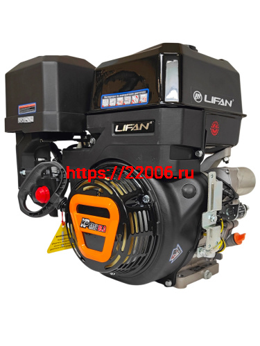 Двигатель LIFAN 25 л.с. KP 520E ЭЛ.СТАРТЕР с катушкой освещения 12В 18А 216Вт фото 2 Двигатель LIFAN 25 л.с. KP 520E ЭЛ.СТАРТЕР с катушкой освещения 12В 18А 216Вт фото 2