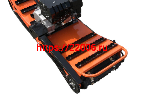 Мотосноуборд ИСКРА-1, LIFAN KP230 8+ л.с., редуктор с автомат сцеплением. фара, тормоз, фото 3