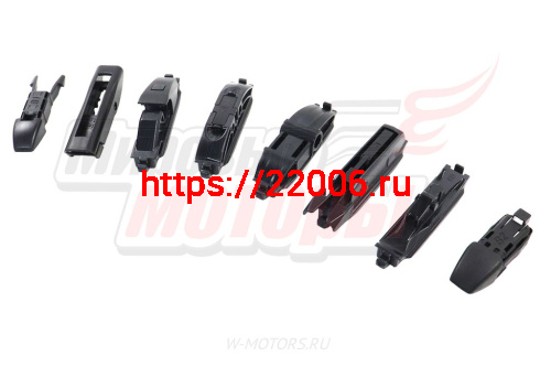 Щётка стеклоочистителя бескаркасная Sport-Design HEMEN 600 мм + 8 адаптеров (HBL600) фото 3 Щётка стеклоочистителя бескаркасная Sport-Design HEMEN 600 мм + 8 адаптеров (HBL600) фото 3