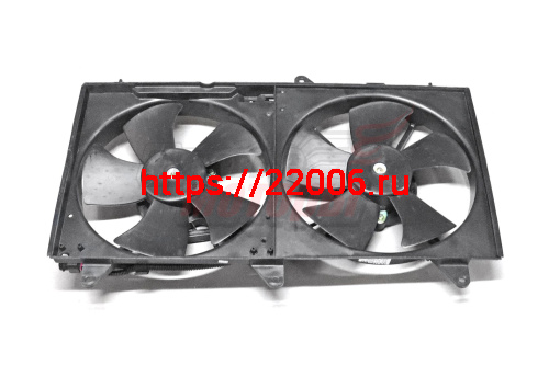 Вентилятор радиатора охлаждения M11.M12 (M111308010)