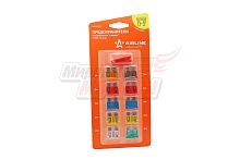 Предохранители н/о 2108-09, 2115 (10 шт. 5-30А) (AFU-S-03)