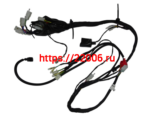 Проводка центральная ATV HAMMER 200 LONG (0202-111212-11-U38-B63)