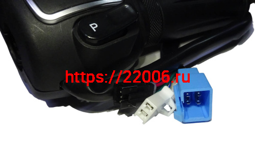 Ручка газа электро скутер М6 (L1060200451) фото 3 Ручка газа электро скутер М6 (L1060200451) фото 3