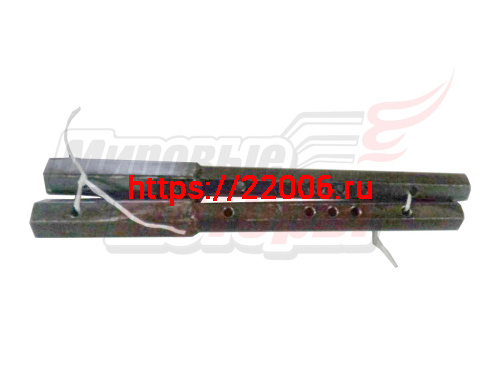 Удлинитель к грунтозацепам МБ 6-гранник двухстор. S-31/S-31 (ПАРА) 475мм (Forza, Weima, Хопер) Удлинитель к грунтозацепам МБ 6-гранник двухстор. S-31/S-31 (ПАРА) 475мм (Forza, Weima, Хопер)