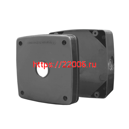 SVK-J32WP PRO Пластиковая  монтажная коробка  (Пластик, цвет черный, IP66)