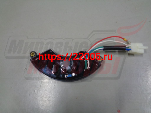 Регулятор напряжения 5кВт/6кВт 1-фазный,дуга,пластик (188F)