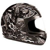 Мотошлем THH TS-31Y black/grey (L)