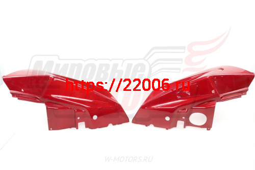 Облицовка задняя (красная) (ПАРА) Fever, Cyber фото 2 Облицовка задняя (красная) (ПАРА) Fever, Cyber фото 2