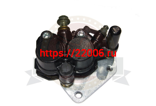 Суппорт 2х порш. правый FORESTER STREET (НАБОР)