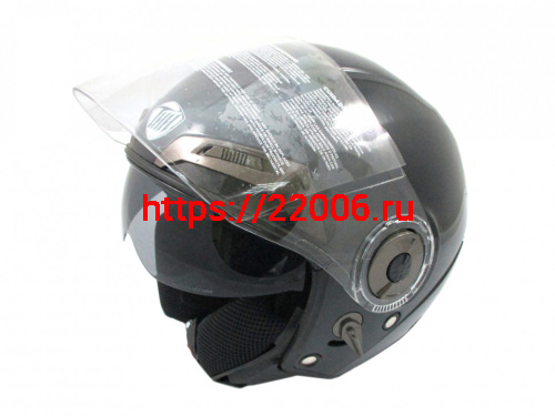 Мотошлем THH T-314 metallic black (XXL) Мотошлем THH T-314 metallic black (XXL)