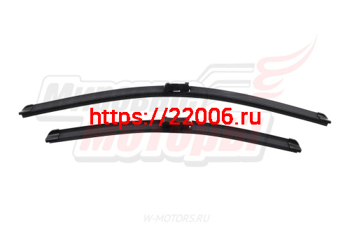 Щётки стеклоочистителя комплект 2 шт. HEMEN 450/600 мм (HP6045B219) фото 2 Щётки стеклоочистителя комплект 2 шт. HEMEN 450/600 мм (HP6045B219) фото 2