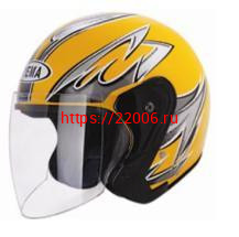 Мотошлем YM-603 А серый (М) Мотошлем YM-603 А серый (М)