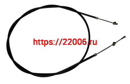 Трос сцепления L-1220мм, ход-160мм, Восход (заводской) г.Ижевск