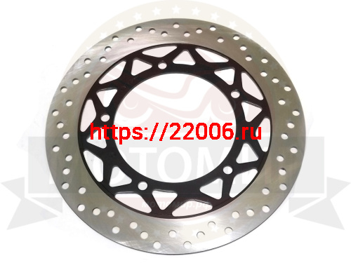 Диск тормозной передний (244х115х4) (отв: 5х78) YBR125 Диск тормозной передний (244х115х4) (отв: 5х78) YBR125