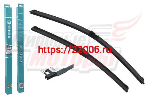 Щётки стеклоочистителя комплект 2 шт. HEMEN 480/600 мм (HP6048C) Щётки стеклоочистителя комплект 2 шт. HEMEN 480/600 мм (HP6048C)