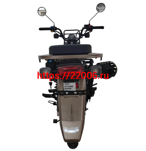 Мопед XTRAIL 2 (полу-автомат) фото 9 Мопед XTRAIL 2 (полу-автомат) фото 9