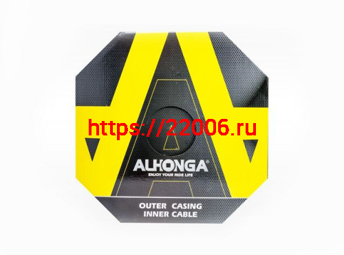 Оплетка тросика перекл.скоростей Alhonga, 4мм, продол.сечение, черная, цена за бухту 50м, 3132580 Оплетка тросика перекл.скоростей Alhonga, 4мм, продол.сечение, черная, цена за бухту 50м, 3132580