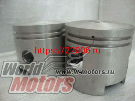 Поршень Вихрь30 "0" 72 мм норма Поршень Вихрь30 "0" 72 мм норма