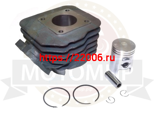 Поршневая группа HONDA DIO 60 AF18/25/27/28, Tact 24/30/ 31/51/ Lead 20 палец 12мм (43 мм) в сборе Поршневая группа HONDA DIO 60 AF18/25/27/28, Tact 24/30/ 31/51/ Lead 20 палец 12мм (43 мм) в сборе