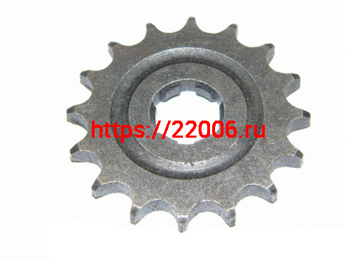 Звезда ведущая 16 зубьев Восход Звезда ведущая 16 зубьев Восход