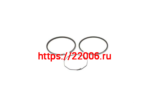 Кольца поршневые ремонтные CMR Honda AF-18/24 d-39 +0.5 II TW