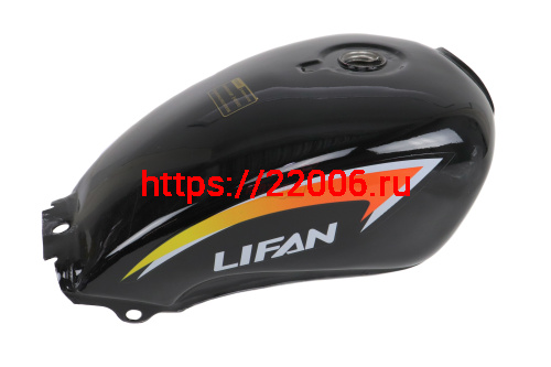 Бензобак трицикл LF200ZH-2 (оригинал, заводск. Lifan)